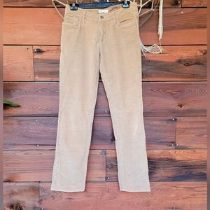 Banana Republic Cordoury Pants Bootcut Size 6
